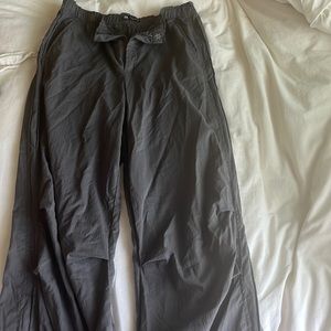 Baggy brand new dark gray Zara pants
